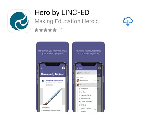 school hero apk|hero linc ed app.